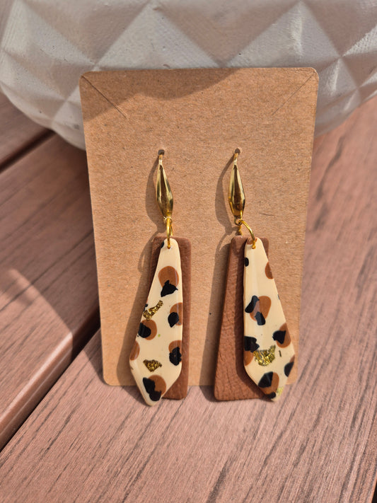 Boucle d'oreille 7,5cm