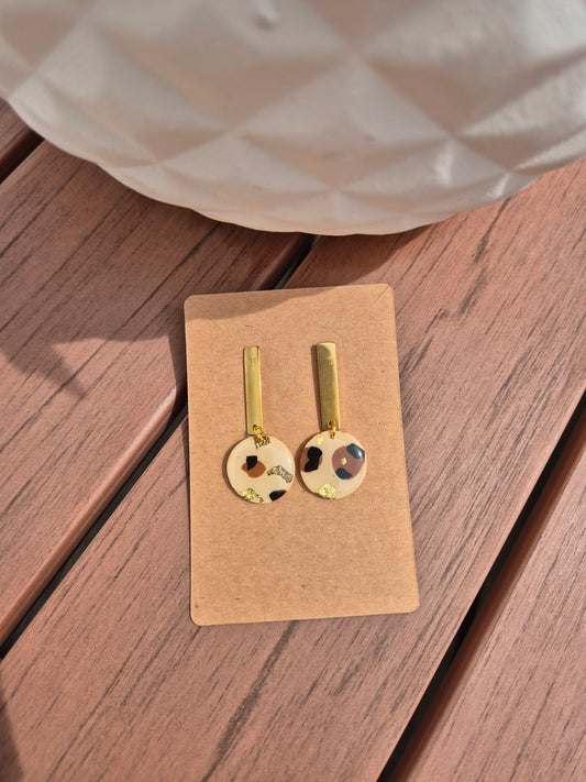 Boucle d'oreille 4,5cm