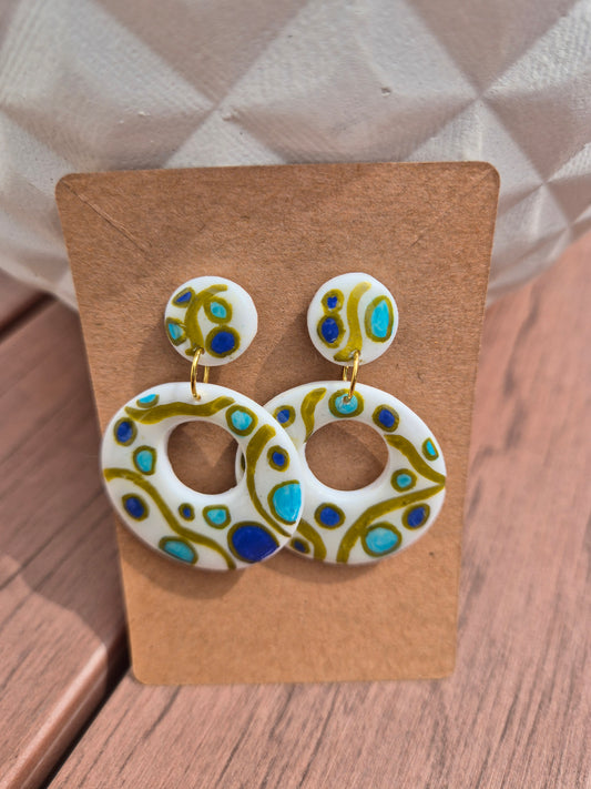 Boucle d'oreille 5cm