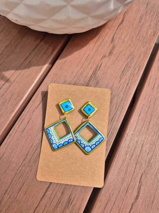 Boucle d'oreille 5cm