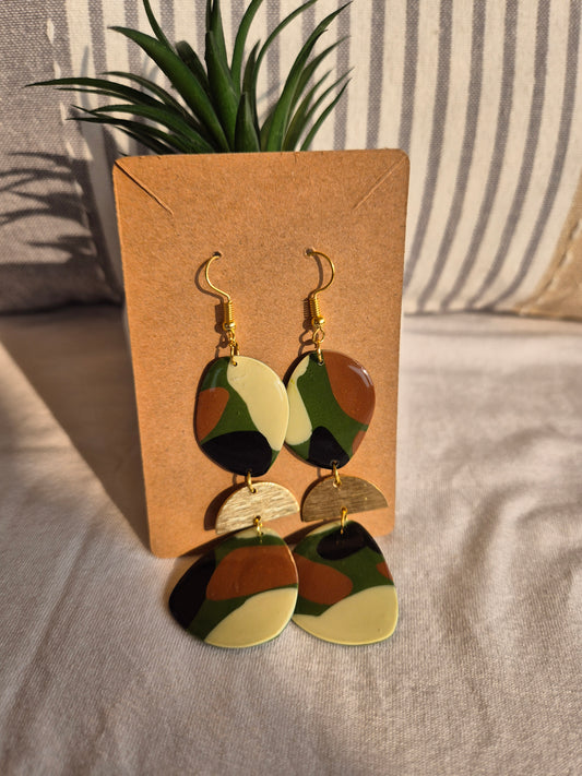 Boucle d'oreille 9cm