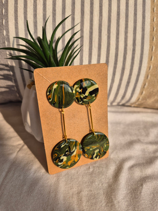 Boucle d'oreille 7,5cm