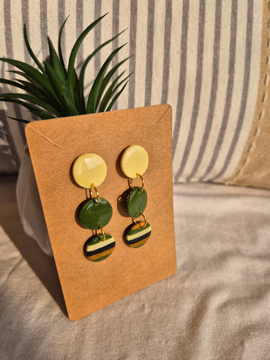 Boucle d'oreille 5cm