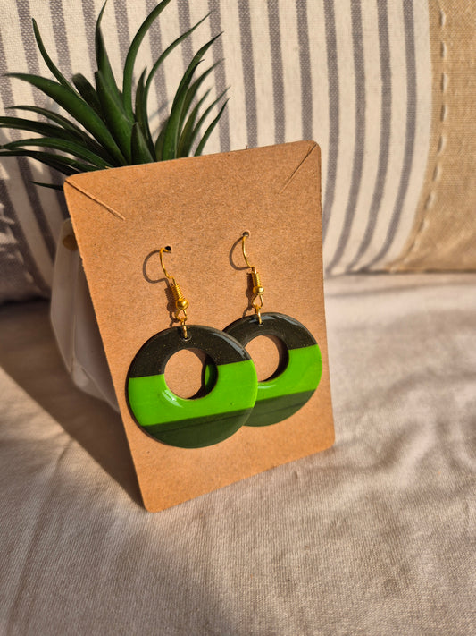 Boucle d'oreille 5,5cm