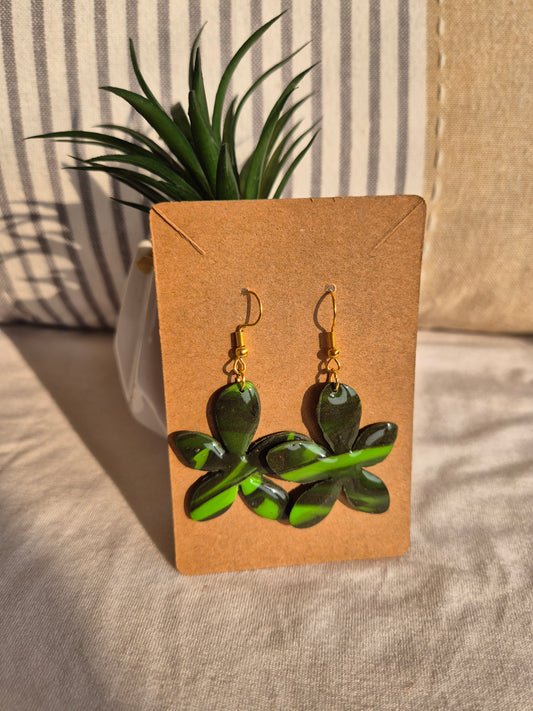 Boucle d'oreille 5,5cm