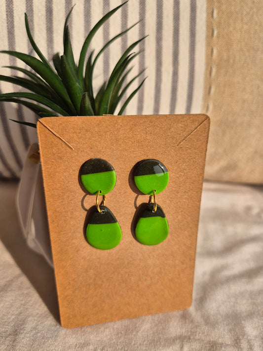 Boucle d'oreille 3,5cm