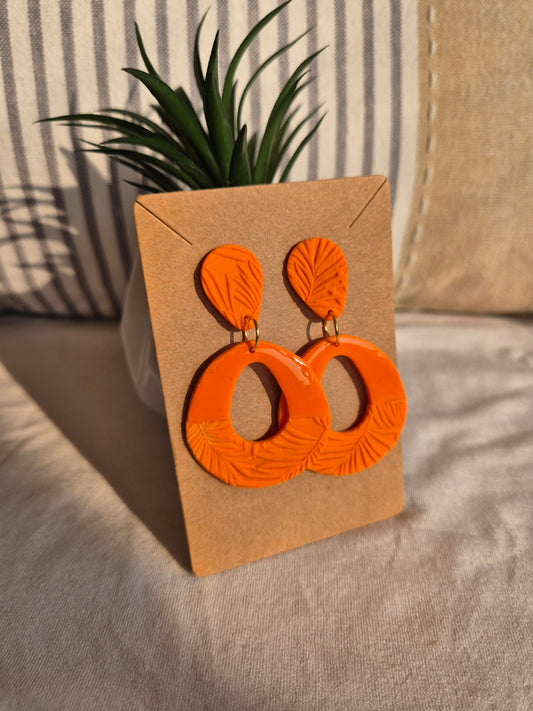 Boucle d'oreille 5,5cm