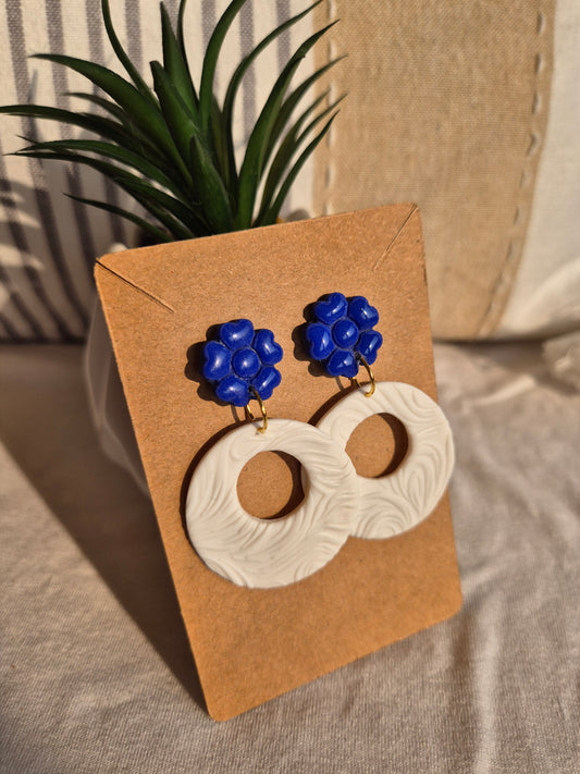 Boucle d'oreille 5cm