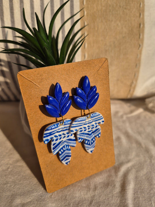 Boucle d'oreille 6cm