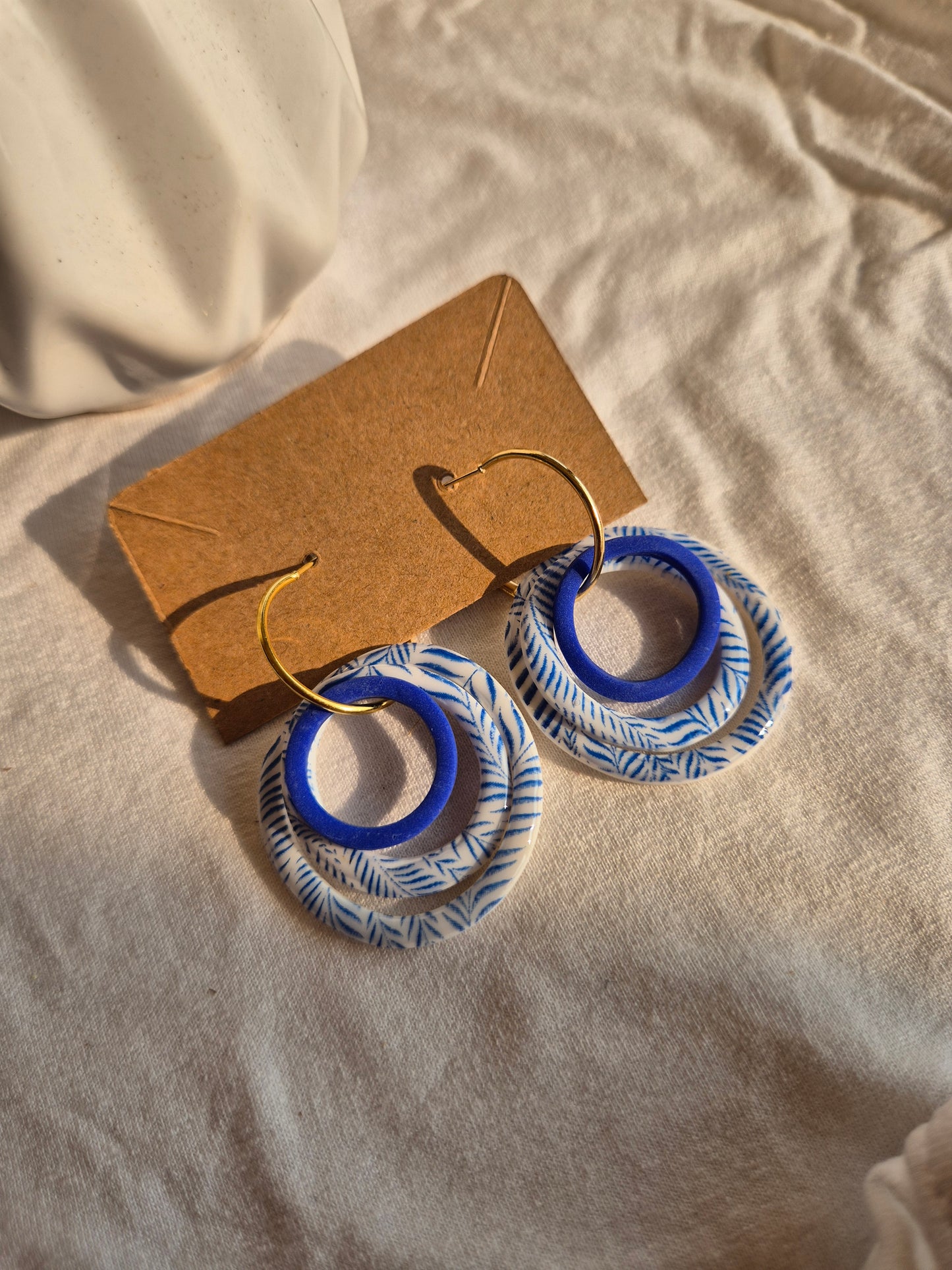 Boucle d'oreille 5cm