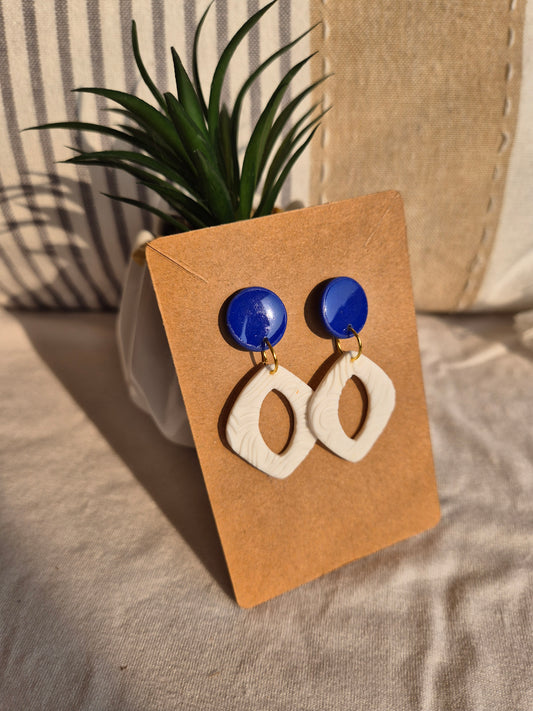 Boucle d'oreille 4,5cm