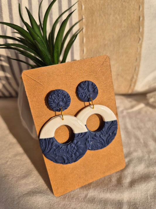 Boucle d'oreille 5cm