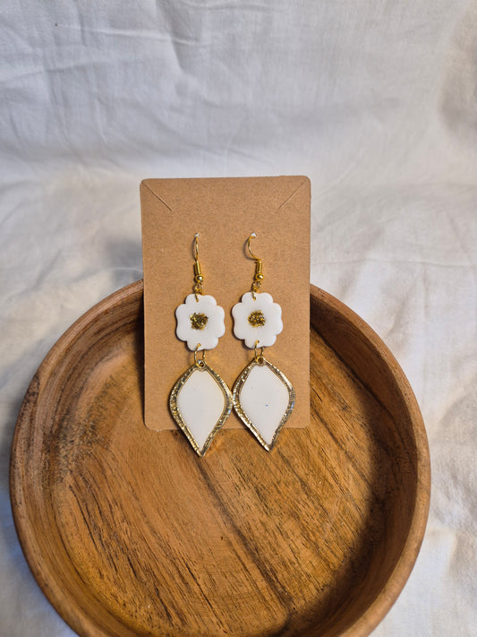 Boucle d'oreille 8cm