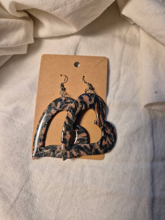 Boucle d'oreille 8cm