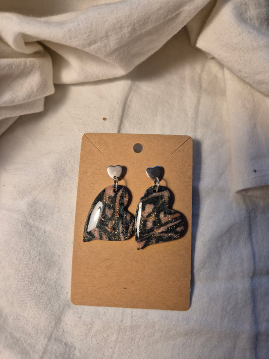 Boucle d'oreille 4cm