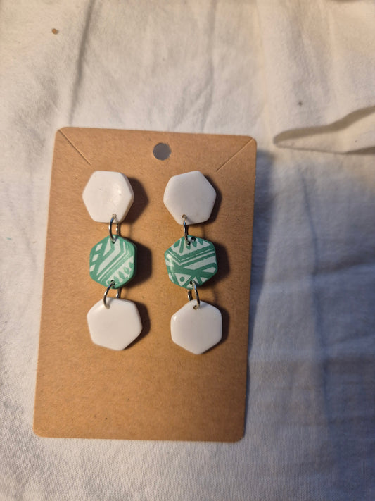 Boucle d'oreille 5cm