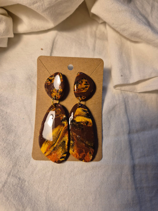 Boucle d'oreille 7,5cm