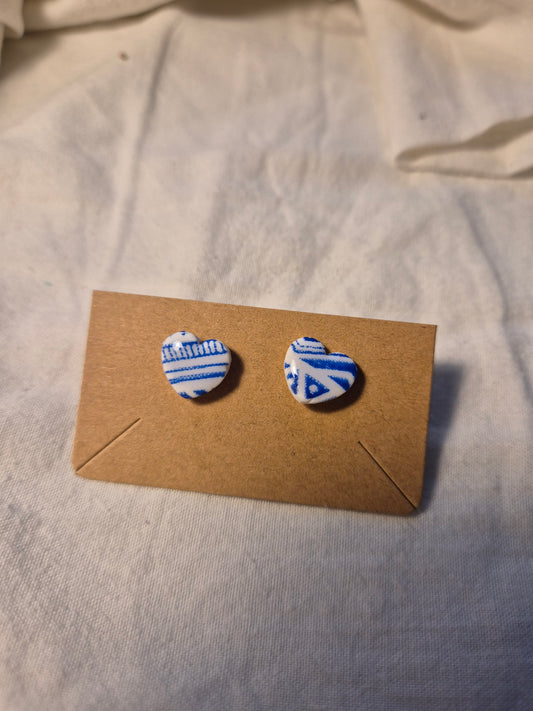 Boucle d'oreille 1cm