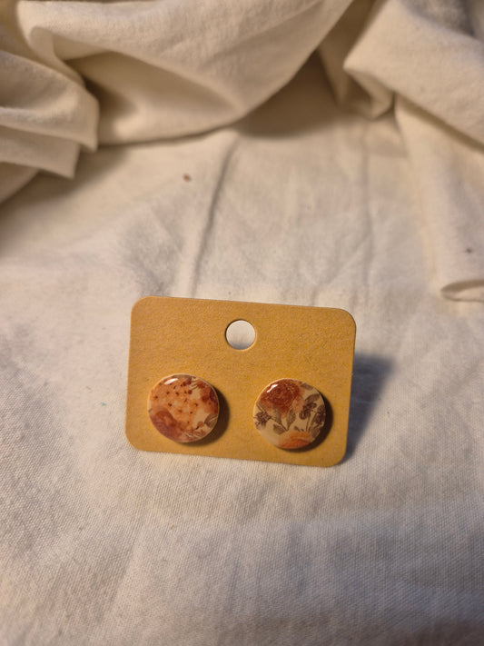 Boucle d'oreille 1cm