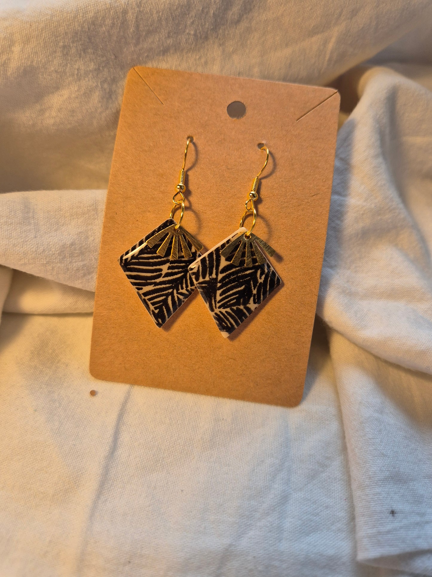 Boucle d'oreille 5cm