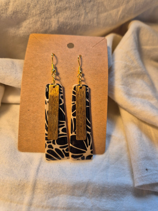 Boucle d'oreille 7,5cm