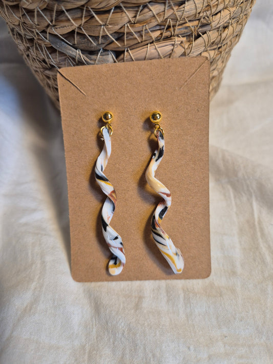 Boucle d'oreille 7cm