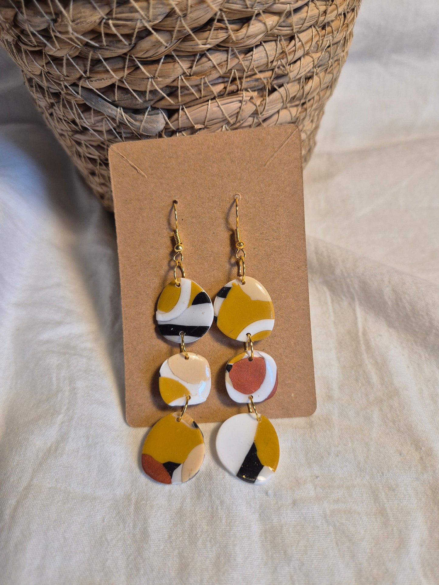 Boucle d'oreille 8,5cm