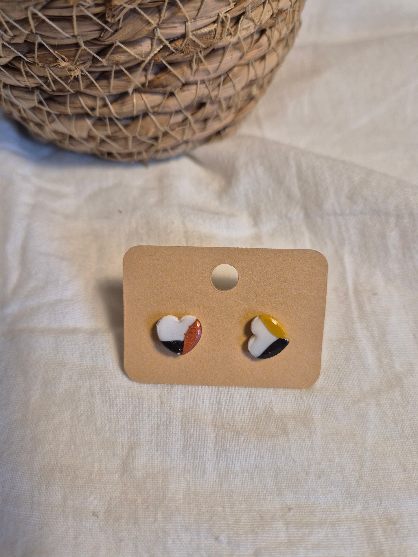 Boucle d'oreille 1cm