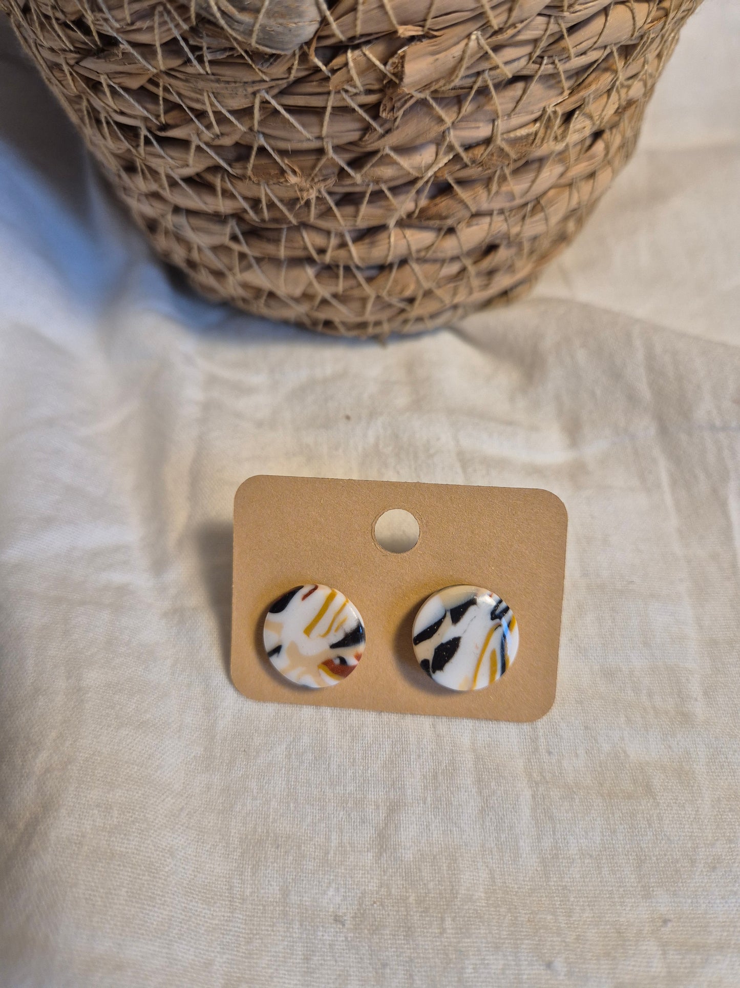 Boucle d'oreille 1,5cm