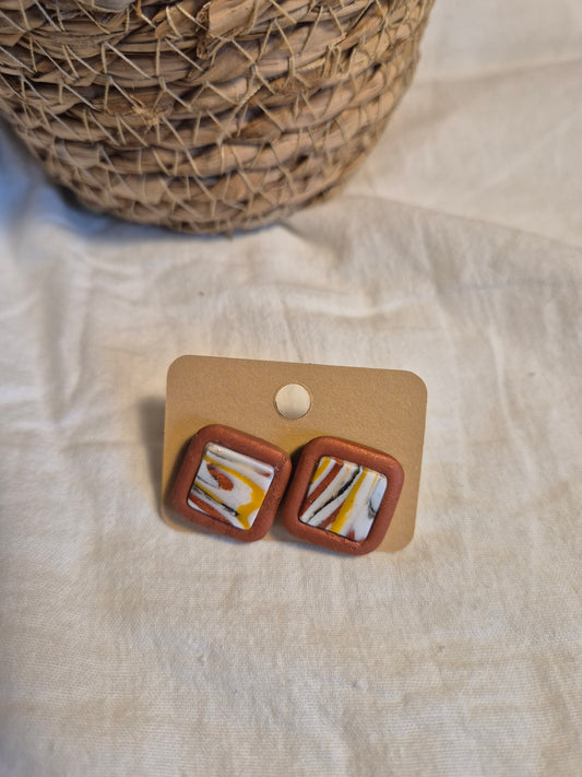 Boucle d'oreille 2cm