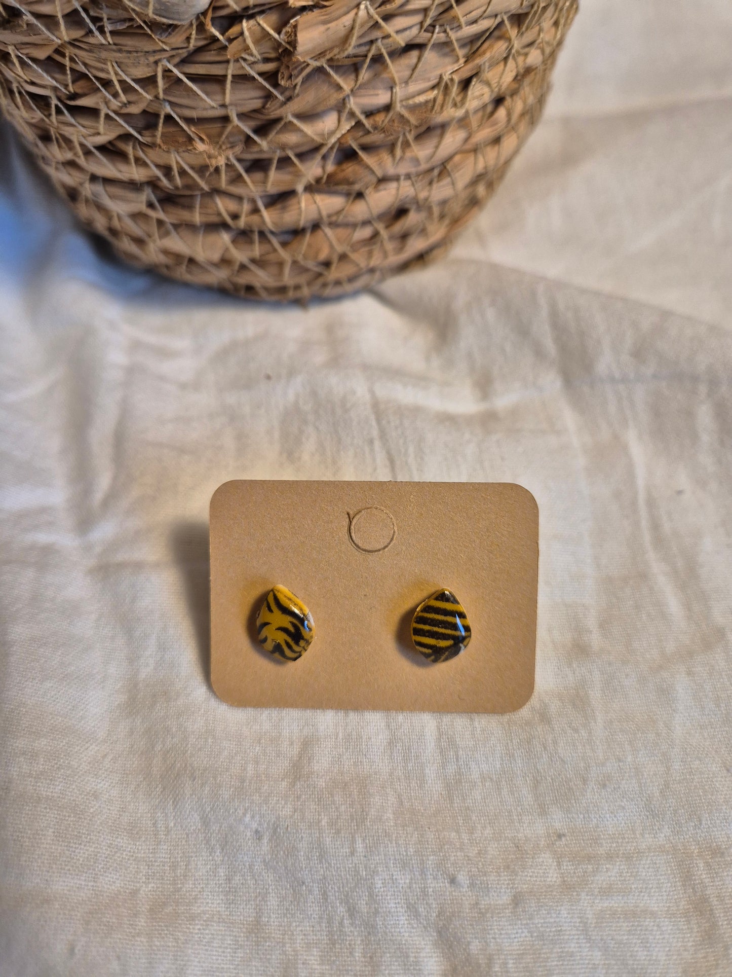 Boucle d'oreille 1cm