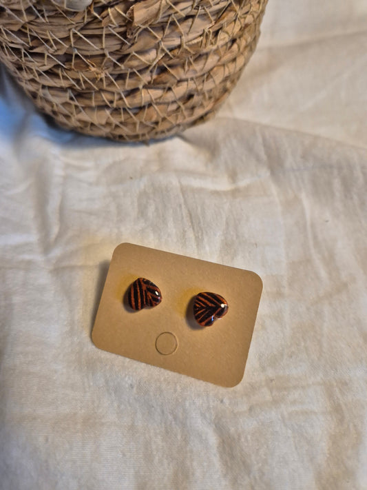 Boucle d'oreille 1cm