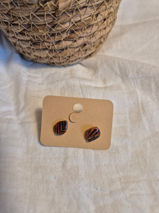 Boucle d'oreille 1cm