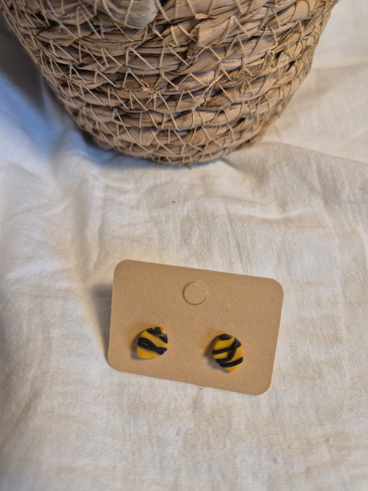 Boucle d'oreille 1cm