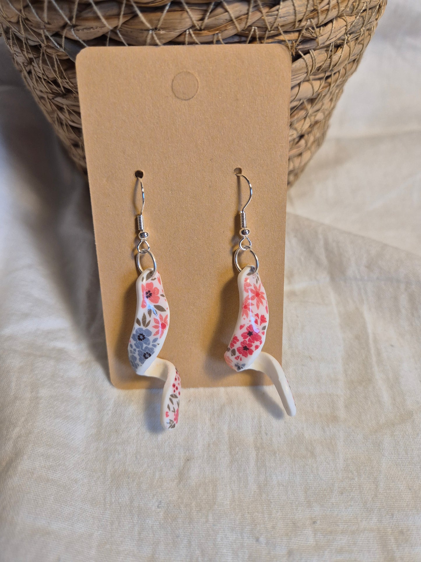 Boucle d'oreille 6cm