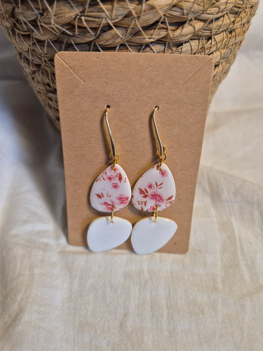 Boucle d'oreille 7cm