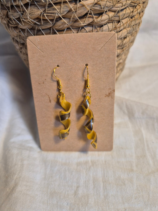 Boucle d'oreille 5,5cm