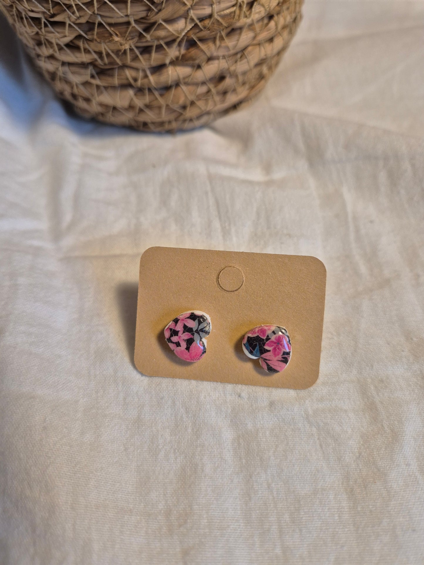 Boucle d'oreille 1cm