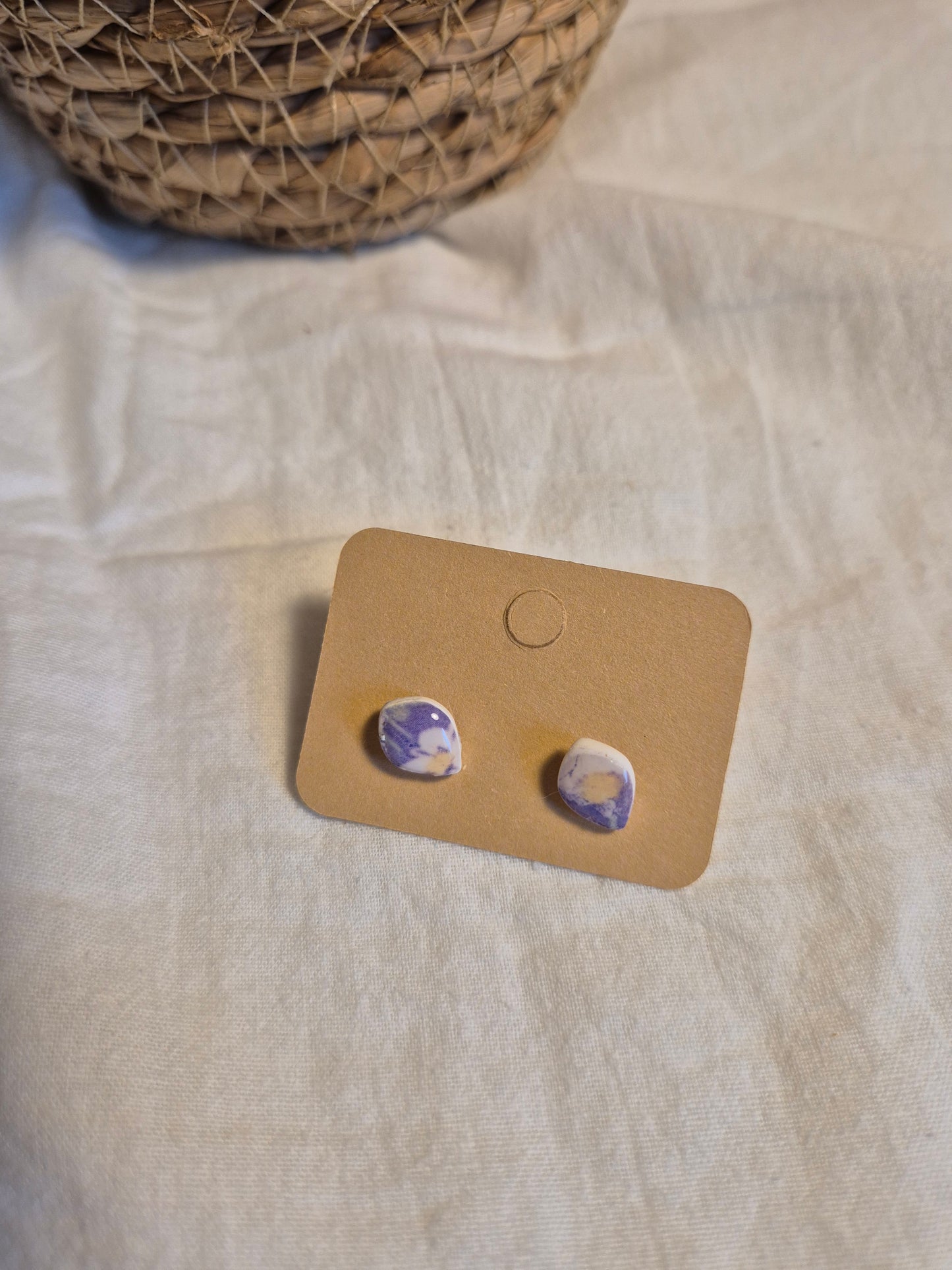 Boucle d'oreille 1cm