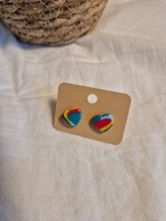 Boucle d'oreille 1cm