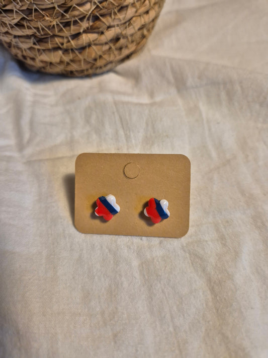 Boucle d'oreille 0,8cm