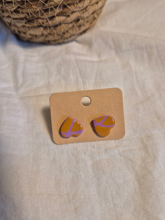 Boucle d'oreille 1cm