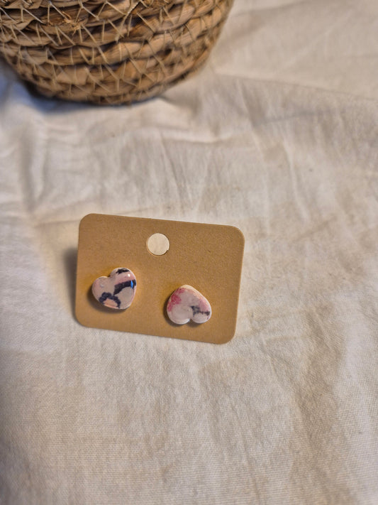 Boucle d'oreille 1cm