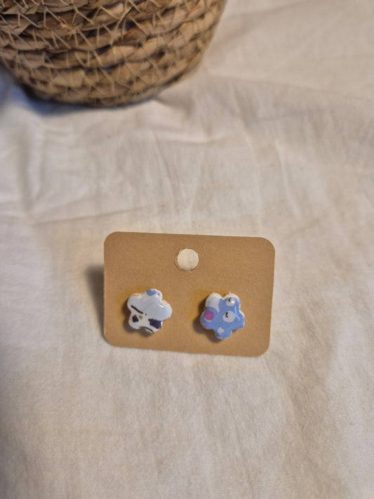 Boucle d'oreille 1cm