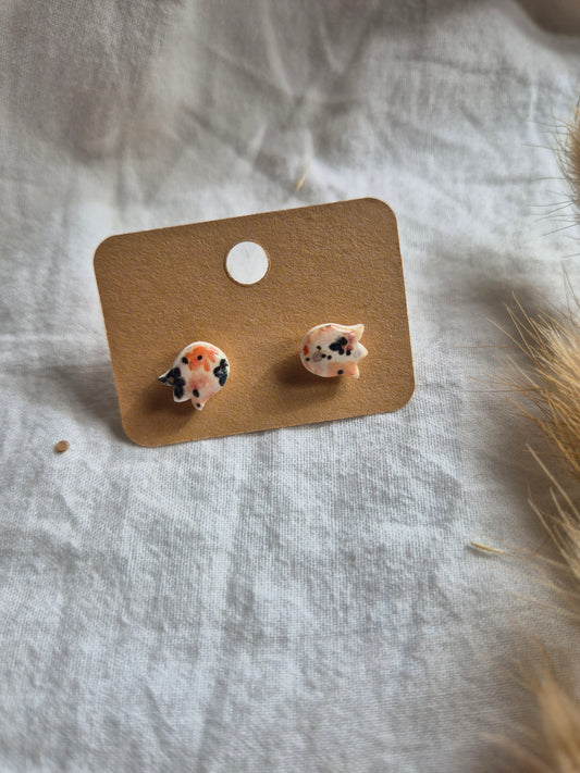 Boucle d'oreille 1cm