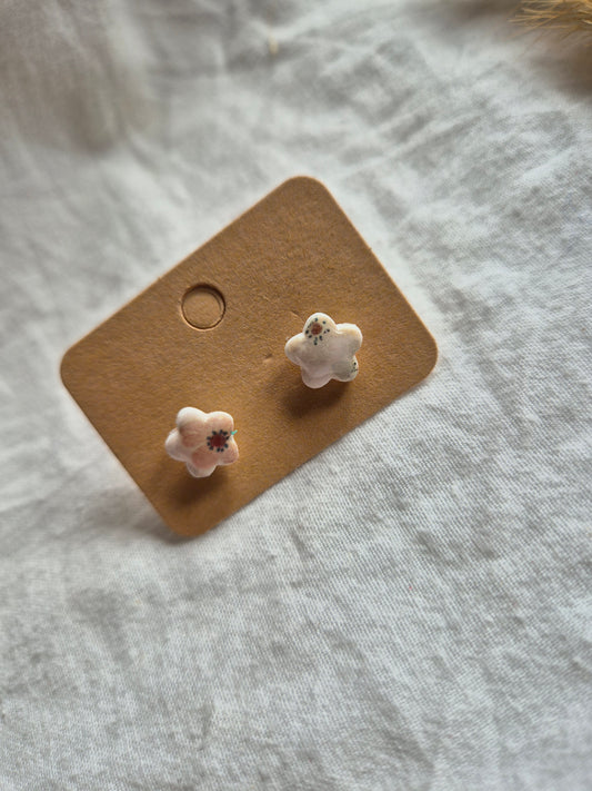 Boucle d'oreille 1cm