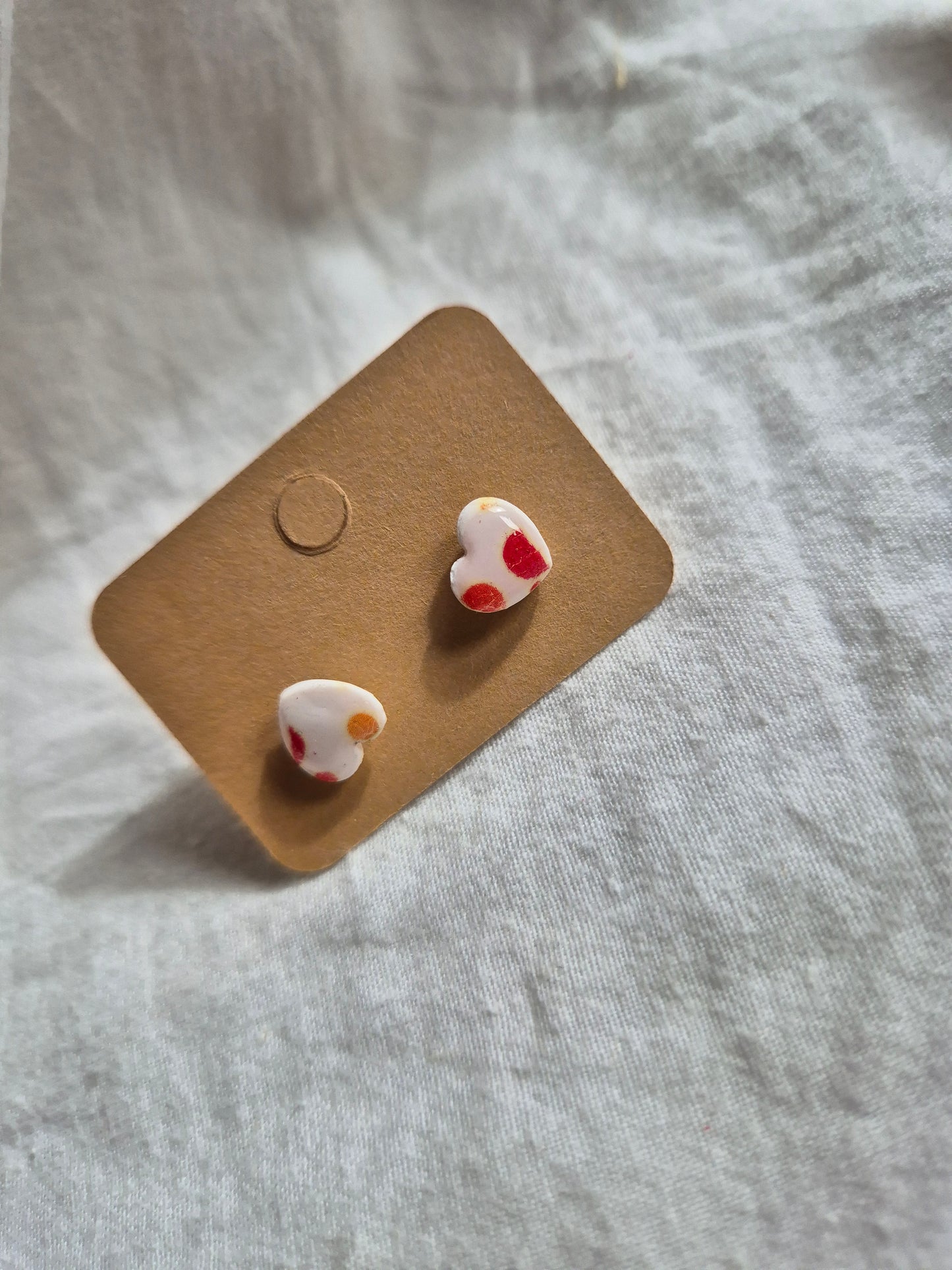 Boucle d'oreille 1cm