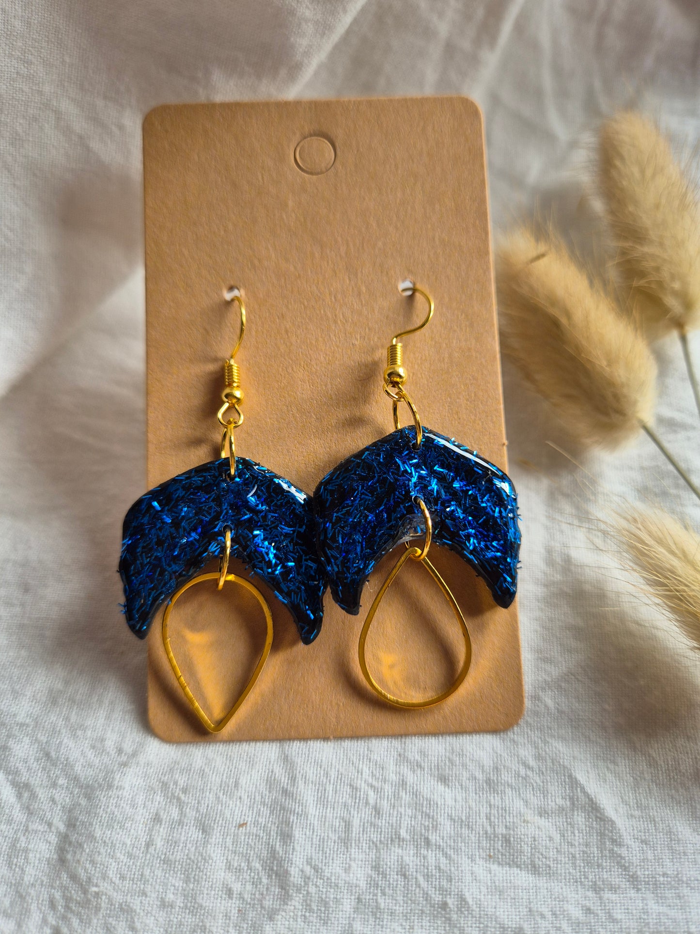 Boucle d'oreille 6cm