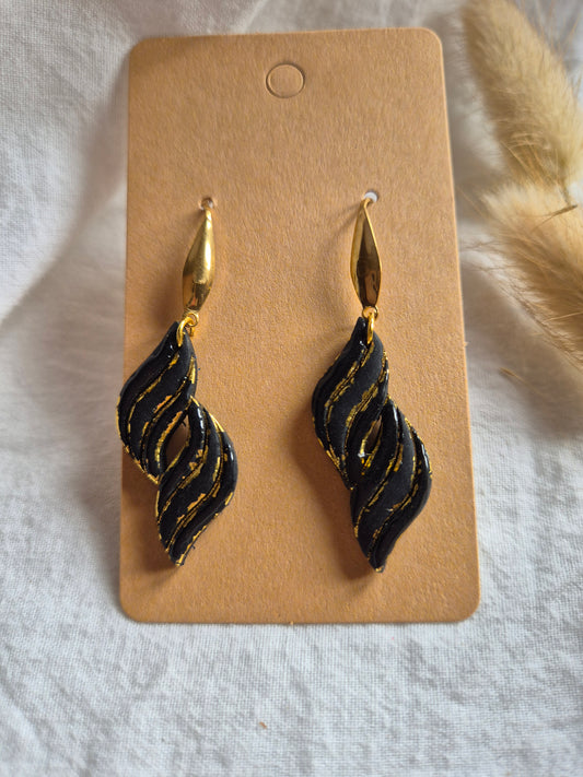 Boucle d'oreille 5cm