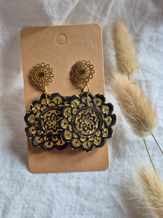 Boucle d'oreille 5,5cm